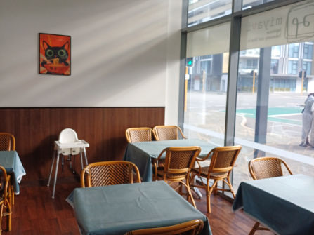 Business for Sale: Prime 5-Day Restaurant / Cafe