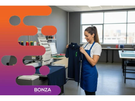 36857 Profitable Embroidery & Printing Business - Prime Location
