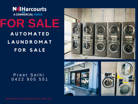 Passive Income Opportunity - Automated Laundromat CBD LOCATION