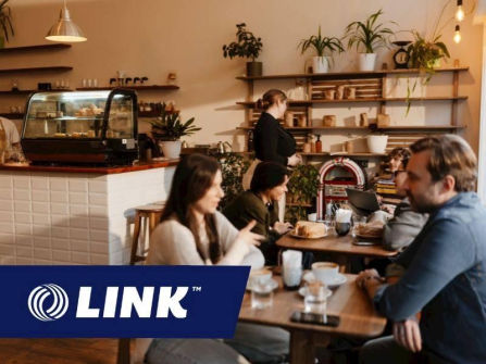 UNDER OFFER Thriving City Fringe Cafe - Taking $14,500 PW | 5 Days Only