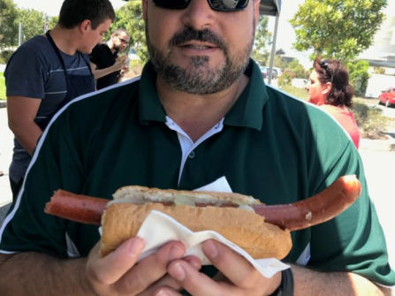 German Sausages Market Stall  all inclusive: