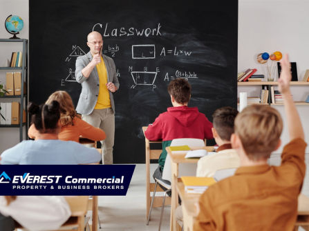 Confidential Master Franchise Tuition College Network - Australia & NZ