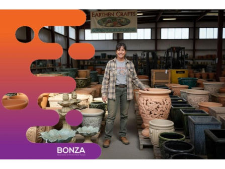 36874 Longstanding & Growing Pottery Import/Wholesale Business 