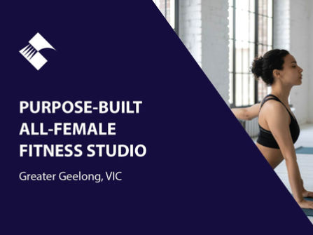 PURPOSE-BUILT ALL-FEMALE FITNESS STUDIO (GREATER GEELONG, VICTORIA) BFB4338