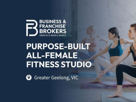 PURPOSE-BUILT ALL-FEMALE FITNESS STUDIO (GREATER GEELONG, VICTORIA) BFB4338