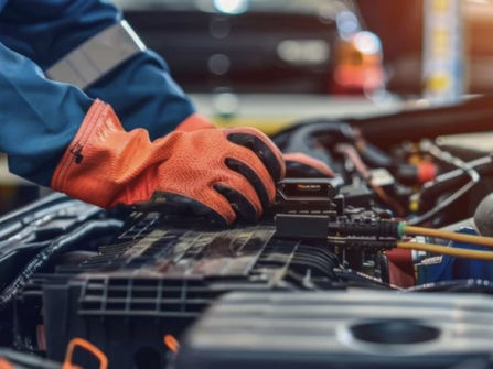 Automated Pink Slip Services with Mechanical Workshop, Gladesville | ID: 1449