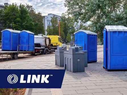 Portable Toilet & Temporary Fencing Hire Business