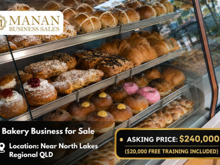 Bakery For Sale Near North Lakes, QLD