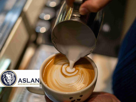 CAFE/COFFEE SHOP FOR SALE