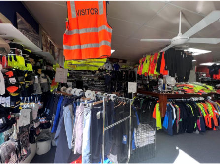 Workwear & Branded Apparel Business, Loyal B2B Customer Base, 20+ Yrs Trading