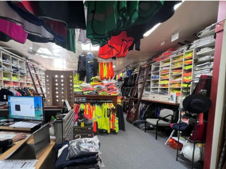 Workwear & Branded Apparel Business, Loyal B2B Customer Base, 20+ Yrs Trading