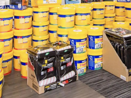 Extremely Profitable Paint Franchise
