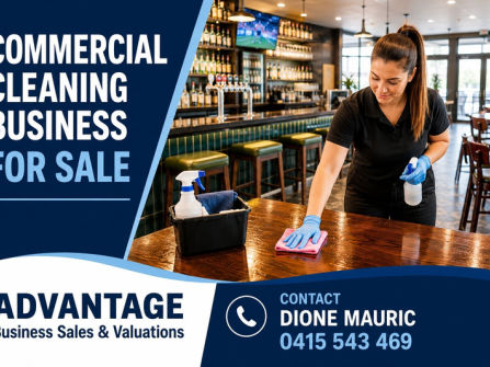 Established and Profitable Commercial Cleaning Business with Recurring Contracts