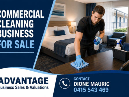 Established and Profitable Commercial Cleaning Business with Recurring Contracts