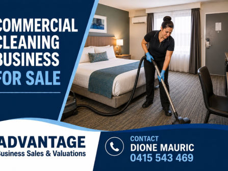 Established and Profitable Commercial Cleaning Business with Recurring Contracts