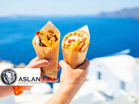 SOUVLAKI SHOP FOR SALE