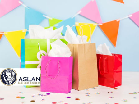 PARTY SHOP BUSINESS FOR SALE