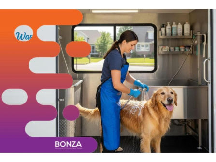 37007 - Mobile Pet Grooming Business Ready to Grow