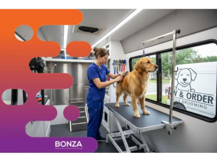 37007 Mobile Pet Grooming Business Ready to Grow