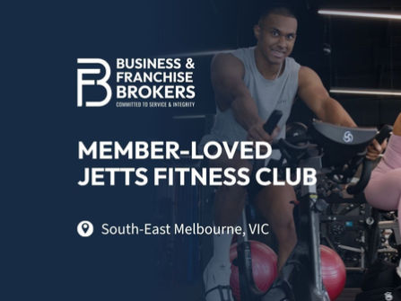 MEMBER-LOVED JETTS FITNESS CLUB (SOUTH-EAST MELBOURNE) BFB4492