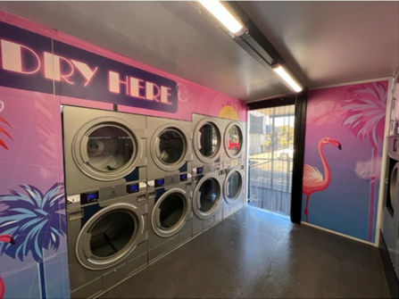 Premium Fully Managed Laundromat – High Cashflow, Zero Daily Involvement