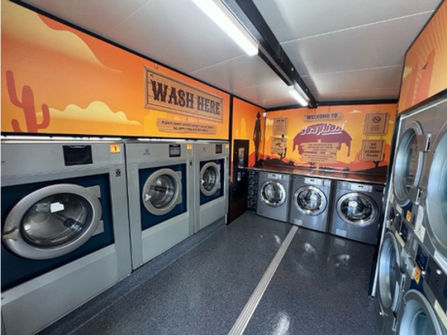 Premium Fully Managed Laundromat – High Cashflow, Zero Daily Involvement