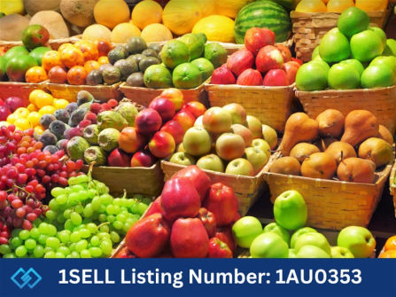 Established Fruit, Vegetable & Grocery Supermarket for Sale