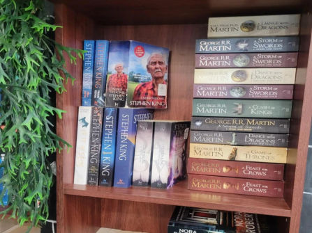 Long-Established Book Exchange Business for Sale – Prime Caringbah, NSW Location – Flexible Online or Retail Model –  Turnover of $25k - Huge Book Collection – Loyal Customer Base – Complete Training – Growth Prospects - Asking Price:  $59,000
