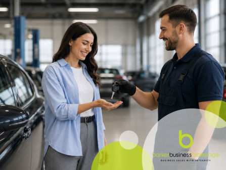 Desirable Branded Service Business With $270k Cash Surplus