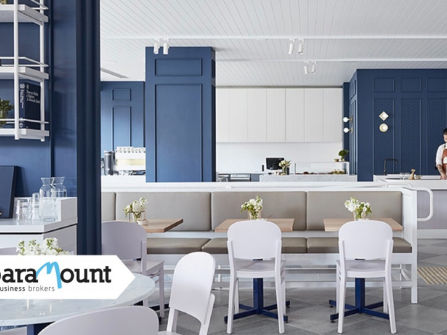 Stylish Cafe in Prahran, High-End Fit-Out in Prime Location! (Our Ref: V2100)