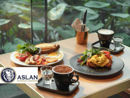 CAFE/COFFEE SHOP FOR SALE