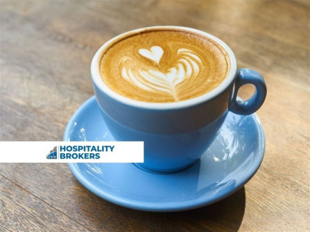 Licensed Managed Cafe. $26k+ Per Week Revenue