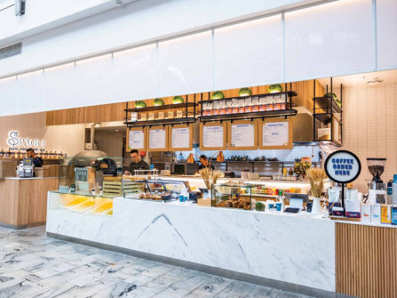 SPAGO Franchise Opportunity | Sydney Central Plaza Food Court, Sydney CBD

Explore a SPAGO franchise opportunity at Sydney Central Plaza Food Court. Bring the brand's handmade pasta, customisable combinations and Sicilian pizza concept to a proposed Sydne