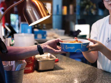 SPAGO Franchise Opportunity | Sydney Central Plaza Food Court, Sydney CBD

Explore a SPAGO franchise opportunity at Sydney Central Plaza Food Court. Bring the brand's handmade pasta, customisable combinations and Sicilian pizza concept to a proposed Sydne