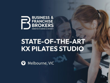 STATE-OF-THE-ART KX PILATES STUDIO IN MELBOURNE FOR SALE BFB4219