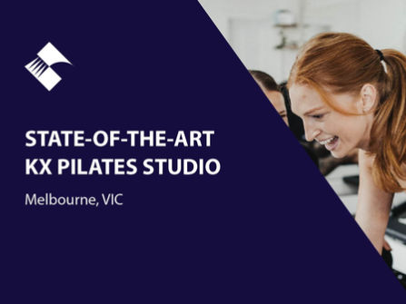 STATE-OF-THE-ART KX PILATES STUDIO IN MELBOURNE FOR SALE BFB4219