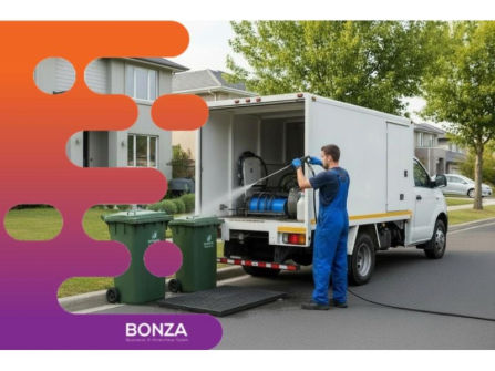 37041 - Profitable Bin Cleaning Business with Repeat Customers