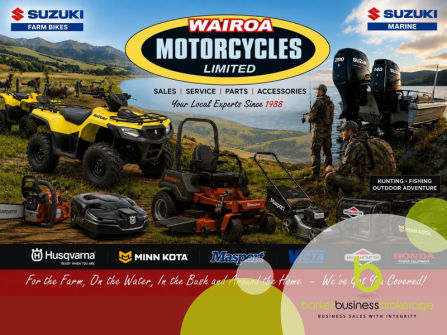 Established Motorcycle, Marine & Outdoor Power Business