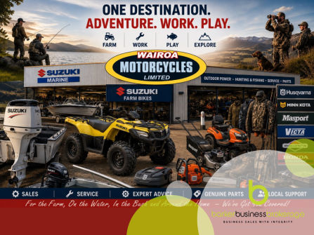 Established Motorcycle, Marine & Outdoor Power Business
