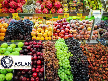 ASIAN GROCERY - FRUIT & VEG BUSINESS FOR SALE