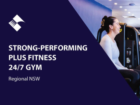 STRONG-PERFORMING PLUS FITNESS 24/7 GYM (REGIONAL NSW) BFB4407
