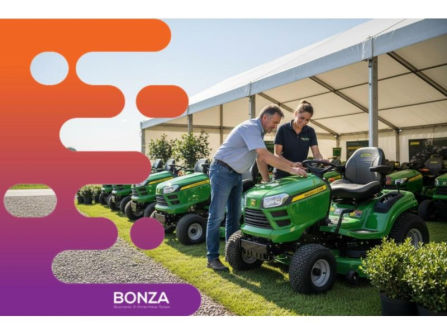 37018 Established Mower Sales & Service Business with Workshop