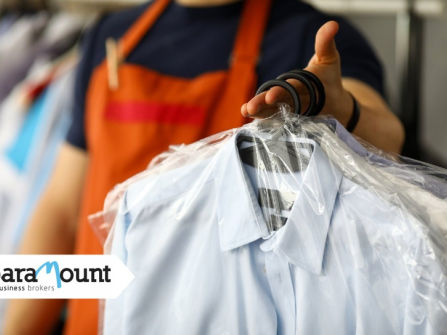 Premium Sydney Dry Cleaning Business T/O $20k p/w Strong Growth (Our Ref: N501)