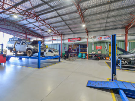 Major Regional Automotive Business - Coastal Gascoyne WA
