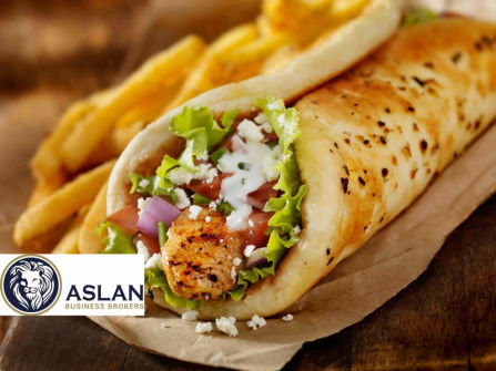 SOUVLAKI SHOP FOR SALE