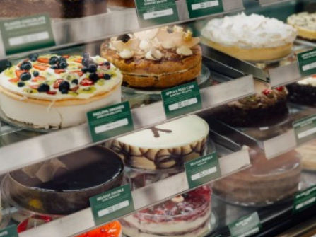 Doncaster East. It's your turn for The Cheesecake Shop