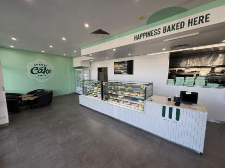 Caulfield North. It's your turn for The Cheesecake Shop