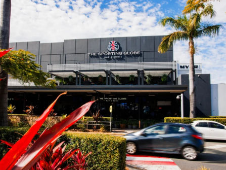 THE SPORTING GLOBE BAR & GRILL – CHERMSIDE
