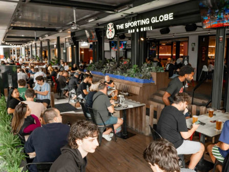 THE SPORTING GLOBE BAR & GRILL – CHERMSIDE