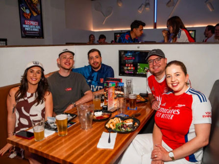 THE SPORTING GLOBE BAR & GRILL – CHERMSIDE